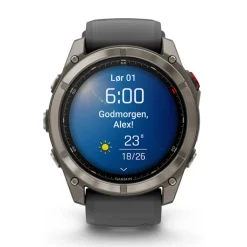 New Fenix 8 Pro 51mm AMOLED 51 mm Gps-Ure