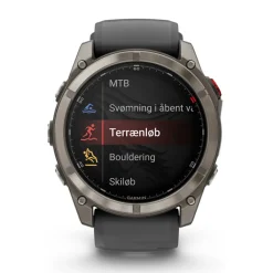New Fenix 8 Pro 51mm AMOLED 51 mm Gps-Ure