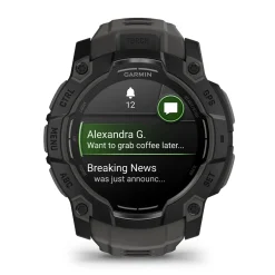 Clearance Instinct 3 AMOLED, 50mm (Black) Gps-Ure