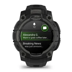 Online Instinct 3 AMOLED, 45mm (Black) Gps-Ure