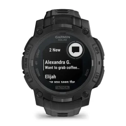 Clearance Instinct 3, Tactical Solar 45mm (Black) Gps-Ure|Gps