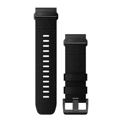 Hot QuickFit 26 urrem (Tactical Black nylon) Taktisk Hardware Udstyr|Urremme