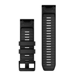 Sale QuickFit 26mm silikone urrem (Black) Urremme