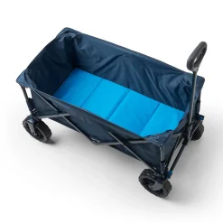 Hot Alpaca Gear Wagon 140 foldbar trækvogn (Slate Blue) Tilbehør Til Rygsække & Tasker ›