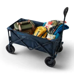 Hot Alpaca Gear Wagon 140 foldbar trækvogn (Slate Blue) Tilbehør Til Rygsække & Tasker ›