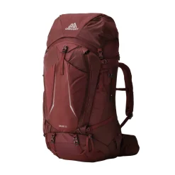 Clearance Deva 70 L vandrerygsæk, dame (Garnet Red) Rejse & Weekend|Backpackerrygsække