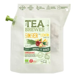 Online Ginger & Lemon Tea Langtidsholdbar Mad|Mad & Drikke
