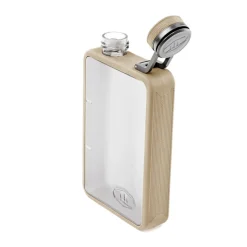 Outlet Boulder Flask Lommelærke 180ml Drikkedunke & Vandflasker