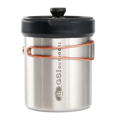 New Glacier Personal Javapress, 590 ml Kaffeudstyr Til Tur