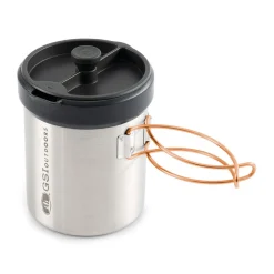 New Glacier Personal Javapress, 590 ml Kaffeudstyr Til Tur