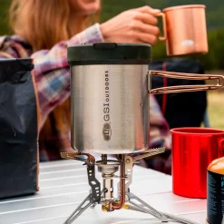 New Glacier Personal Javapress, 590 ml Kaffeudstyr Til Tur