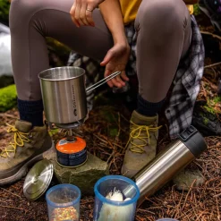 Clearance Glacier Stainless Explorer Set - gasbrænder Gryder & Pander|Gasbrænder & Gasblus