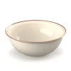 Online Mesa Enamelware Bowl / dyb tallerken (Cream) Spisegrej & Service ›