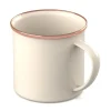Outlet Mesa Enamelware Cup / emalje kop (Cream) Spisegrej & Service ›