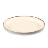 New Mesa Enamelware Plate / flad tallerken (Cream) Spisegrej & Service ›