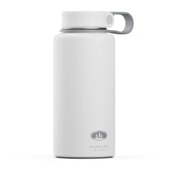 Outlet Microlite 1000 Twist termoflaske 1 L (Chalk) Termokrus & Termoflasker|Drikkedunke & Vandflasker