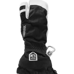 New Army Leather Heli Ski 3-finger skihandsker (Black) Dame Handsker ·Luffer|Handsker ·Fingerhandsker