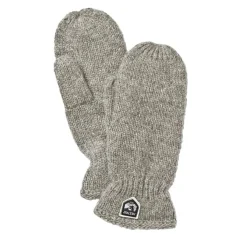 Clearance Basic Wool Mitt uldvante (Grey) Dame Handsker ·Luffer|Handsker ›