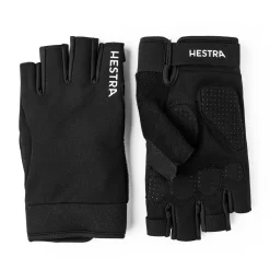 Online Bike Guard D3O Short 5-Finger Cykelhandsker (Black) Dame Handsker ·Fingerhandsker|Handsker ›