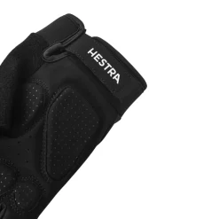 Online Bike Guard D3O Short 5-Finger Cykelhandsker (Black) Dame Handsker ·Fingerhandsker|Handsker ›