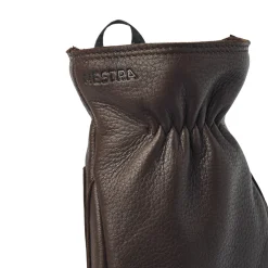 New Eirik Deerskin handsker (Chocolate) Dame Handsker ·Fingerhandsker|Handsker ›