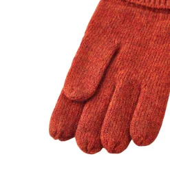 Hot Raggwool Glove uldhandsker (Brick Red) Dame Handsker ·Fingerhandsker|Handsker ›