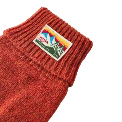 Hot Raggwool Glove uldhandsker (Brick Red) Dame Handsker ·Fingerhandsker|Handsker ›