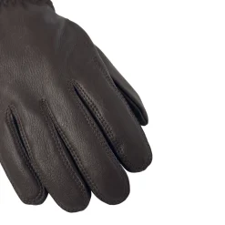 Clearance Tore Deerskin handske, herre (Chocolate) Dame Handsker ·Fingerhandsker|Handsker ›