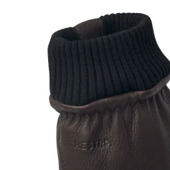 Clearance Tore Deerskin handske, herre (Chocolate) Dame Handsker ·Fingerhandsker|Handsker ›