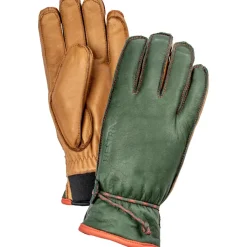 Sale Wakayama skihandske (Green Brown) Dame Handsker ·Fingerhandsker|Handsker ›