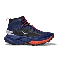 Best ONE ONE Mafate Hike vandrestøvle, dame (Midnight Blue / Neon Flame) Dame Vandresko