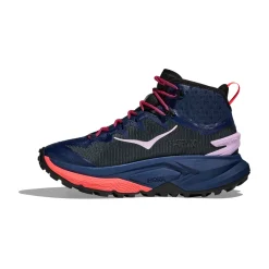 Best ONE ONE Mafate Hike vandrestøvle, dame (Midnight Blue / Neon Flame) Dame Vandresko