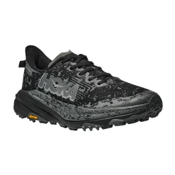 Outlet Speedgoat 6 GORE-TEX trailsko, herre (Black / Outer Orbit) Hverdagssko|Vandresko