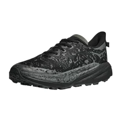 Outlet Speedgoat 6 GORE-TEX trailsko, herre (Black / Outer Orbit) Hverdagssko|Vandresko