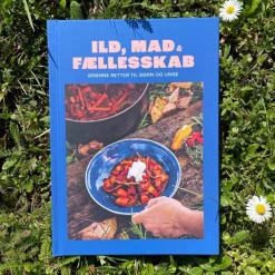 Online Ild, Mad og Fællesskab - kogebog til bålmad og grønne retter Bøger Om Friluftsliv|Det Danske Spejderkorps ›
