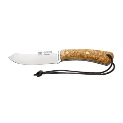 Joker Nessmuk Massurbirk Bushcraft- og jagtkniv (Brown) Knive