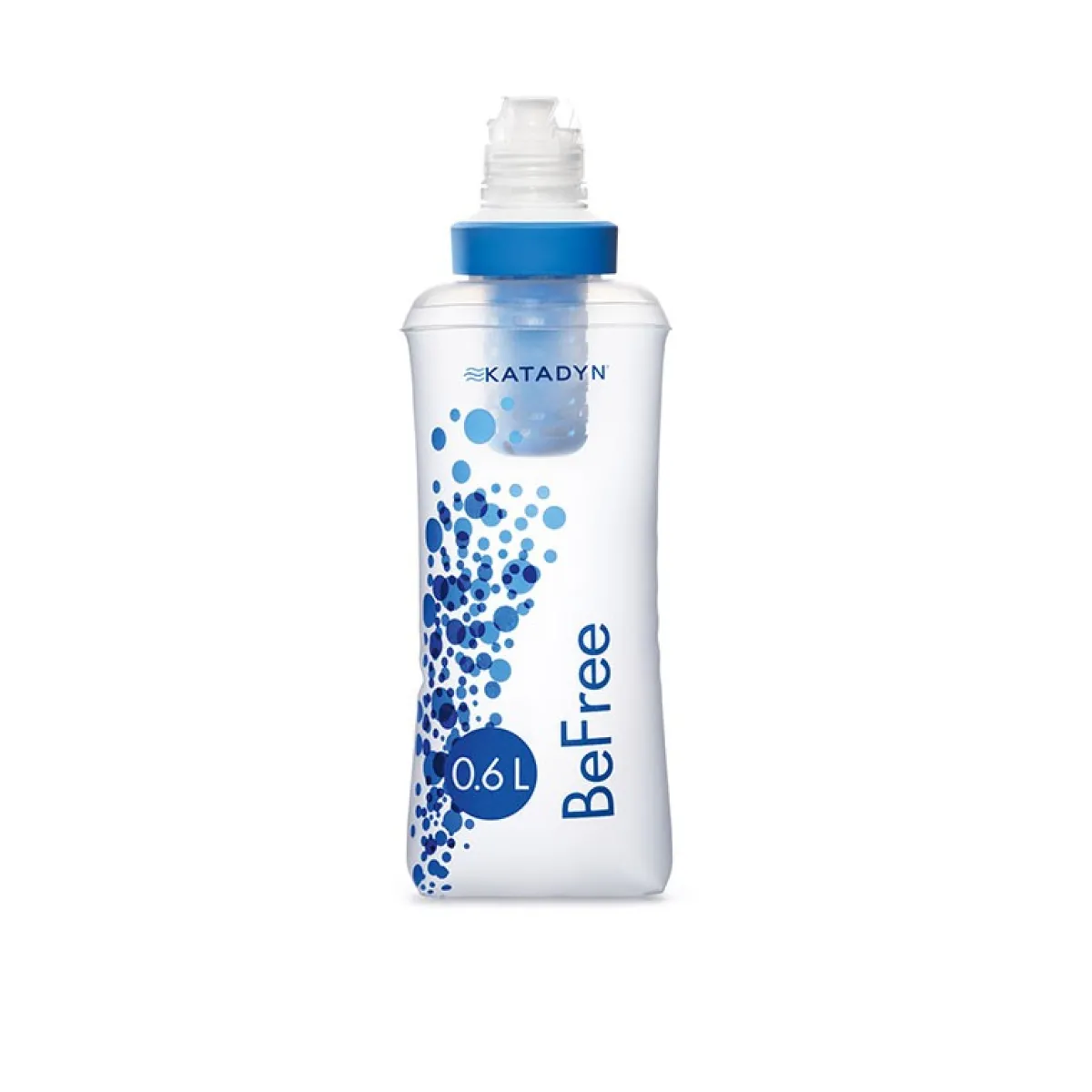 Outlet BeFree Filter 0.6 ltr. softflask, vandfilter Vandrensning|Vandrensning