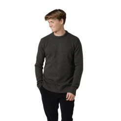 Online Klitmøller Collective Aage Knit Sweater, herre (Olive) Overdele·Striktrøjer & Sweaters|Overdele·T-Shirts