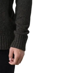 Online Klitmøller Collective Aage Knit Sweater, herre (Olive) Overdele·Striktrøjer & Sweaters|Overdele·T-Shirts