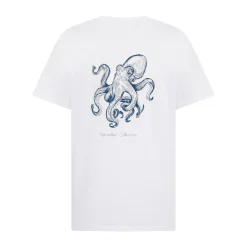 Online Klitmøller Collective Adan T-shirt, herre (White) Overdele·T-Shirts