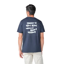 Best Klitmøller Collective Anker T-shirt, herre (Navy) Overdele·T-Shirts