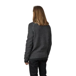 Clearance Klitmøller Collective Hugo Knit Sweater, herre (Olive Cream) Overdele·Striktrøjer & Sweaters