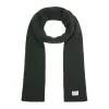 Outlet Klitmøller Collective North Scarf Halstørklæde (Olive) Dame Halsedisser|Halsedisser