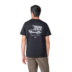 New Klitmøller Collective Samuel T-shirt, herre (Black) Overdele·T-Shirts