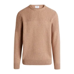 Hot Klitmøller Collective Søren Knit sweater, herre (Sand) Overdele·Striktrøjer & Sweaters
