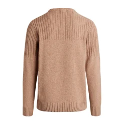 Hot Klitmøller Collective Søren Knit sweater, herre (Sand) Overdele·Striktrøjer & Sweaters