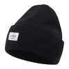 Hot Klitmøller Collective Tall Beanie (Black) Dame Huer|Huer