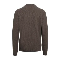 Best Klitmøller Frede Knit sweater, herre (Taupe) Overdele·Striktrøjer & Sweaters