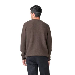 Best Klitmøller Frede Knit sweater, herre (Taupe) Overdele·Striktrøjer & Sweaters