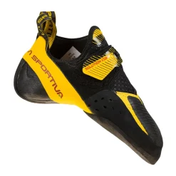 Sale Solution Comp klatresko, herre (Black/Yellow) Klatresko|Klatresko